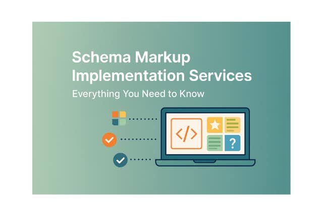 Schema Markup Implementation Services