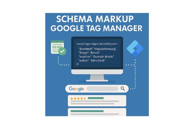 Schema Markup Google Tag Manager 2025