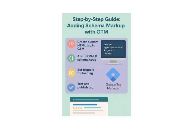 Schema Markup with GTM
