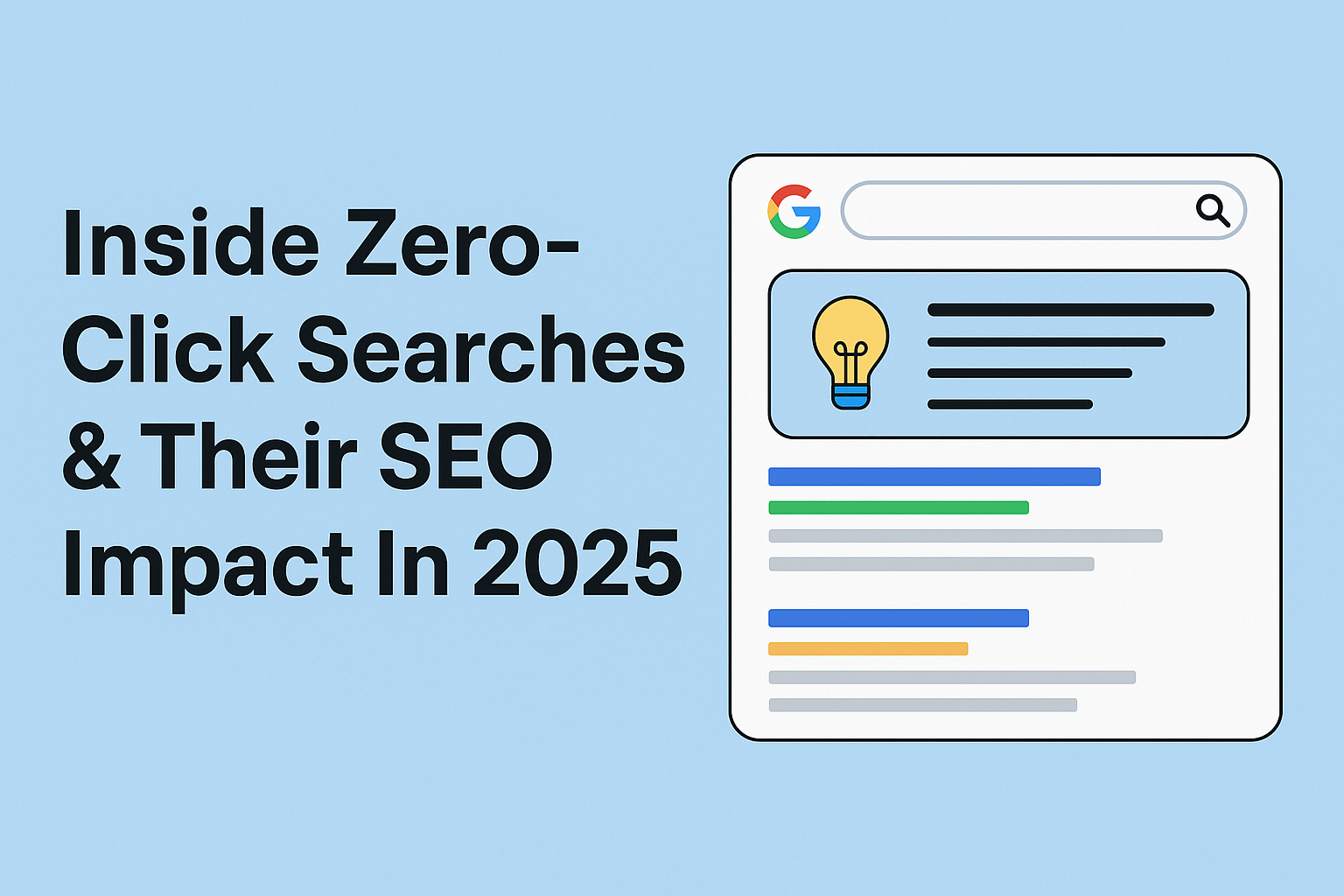 Inside Zero-Click Searches & Their SEO Impact