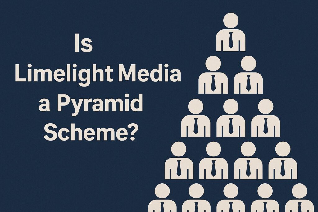 Is Limelight Media a Pyramid Scheme