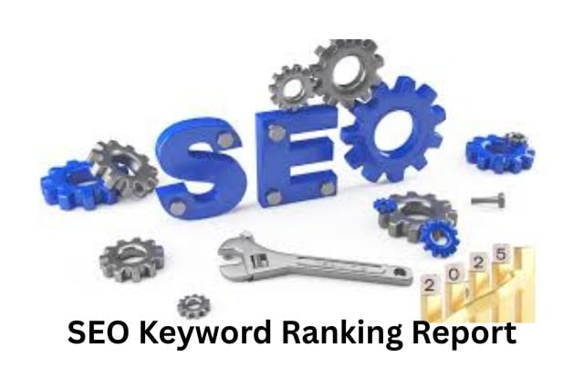 SEO Keyword Ranking Report