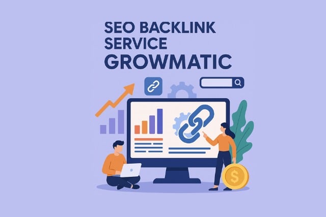 SEO Backlink Service Growmatic