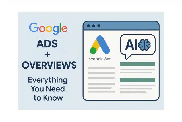 Google Ads + AI Overviews| Everything You Need to Know