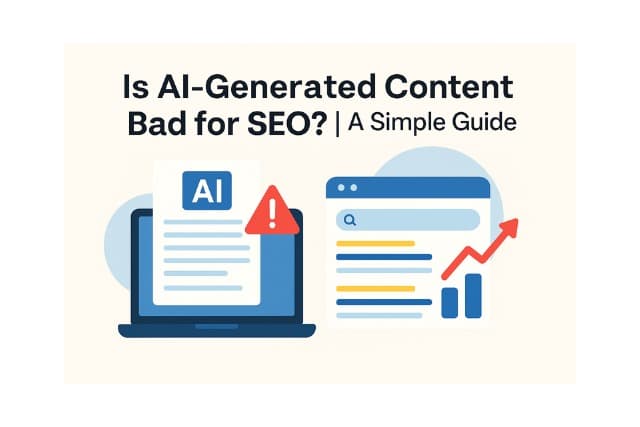Is AI-Generated Content Bad for SEO?| A Simple Guide