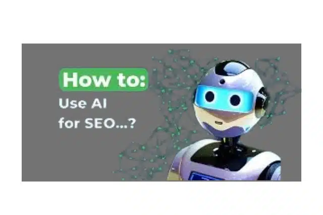 How to Use AI for SEO