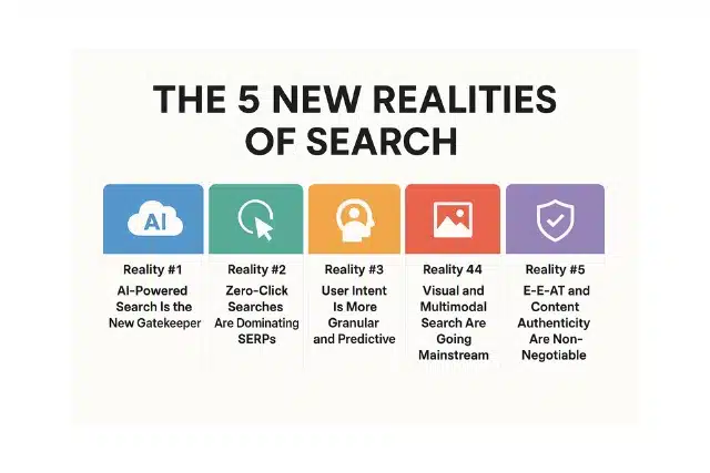 The 5 New Realities of Search| Rethinking Content Strategy for 2026 and Beyond