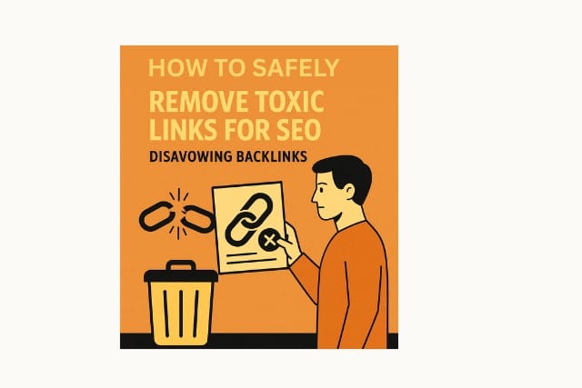 How to Safely Remove Toxic Links for SEO: Disavowing Backlinks