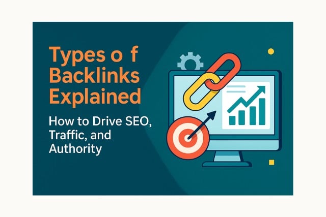 Types of Backlinks Explained: How to Drive SEO, Traffic, and Authority