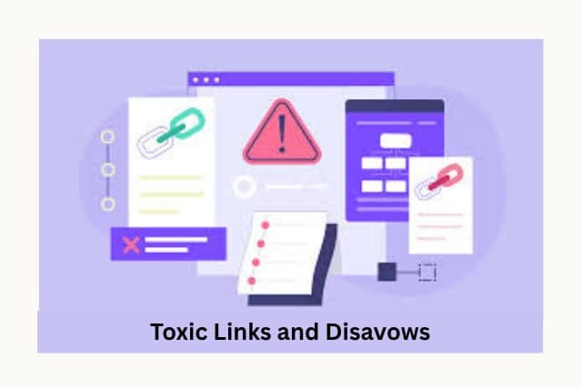 Toxic Links and Disavows| A Comprehensive SEO Guide