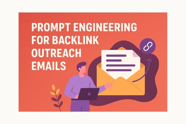Prompt Engineering for Backlink Outreach Emails|