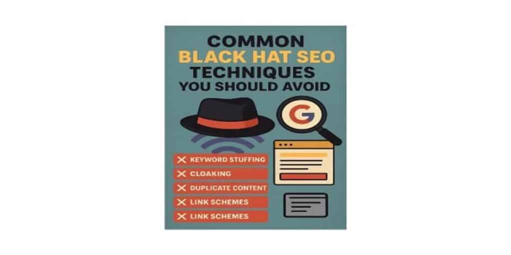 Common Black Hat SEO Techniques You Should Avoid