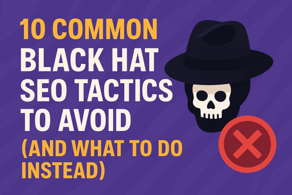 10 Common Black Hat SEO Tactics to Avoid