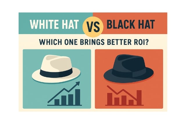 White Hat vs Black Hat SEO: Which One Brings Better ROI?
