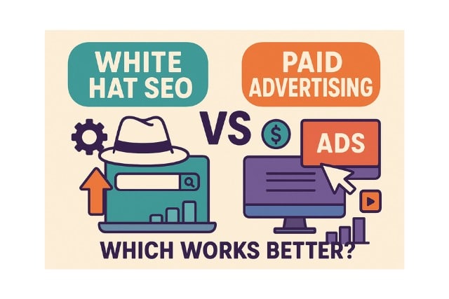 White Hat SEO vs. Paid Advertising: Which Works Better?