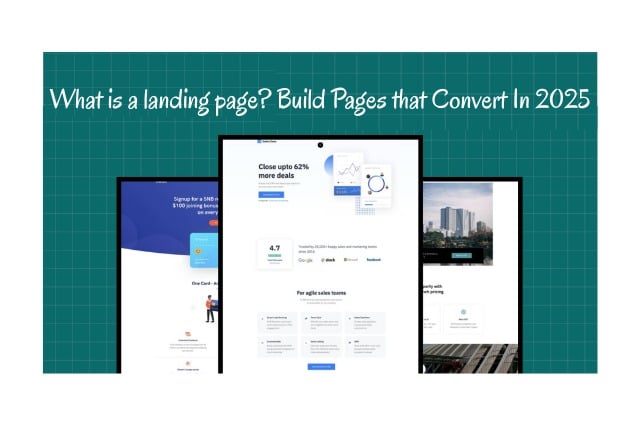 What Is a Landing Page? Build Pages That Convert in