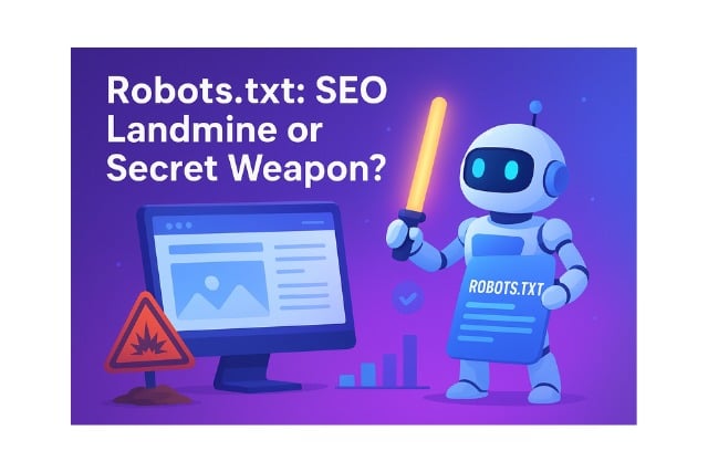 Robots.txt: SEO Landmine or Secret Weapon?