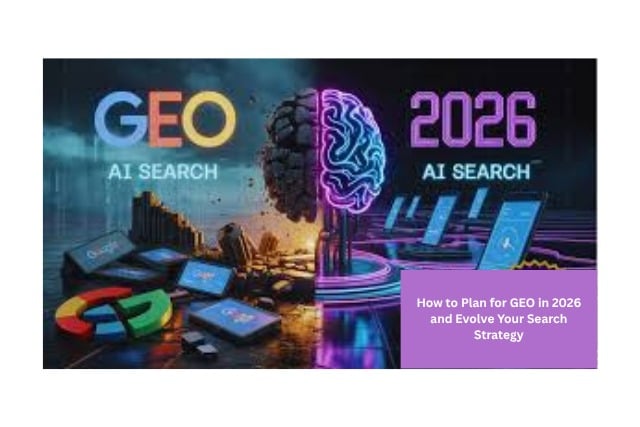 How to Plan for GEO in 2026 and Evolve Your Search Strategy