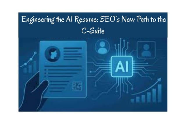 Engineering the AI Resume: SEO’s New Path to the C-Suite