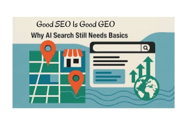 Good SEO Is Good GEO| Why Fundamentals Win in AI Search