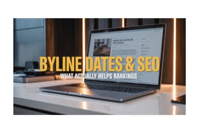 The Truth About Byline Dates in SEO (And How They Really Affect Visibility)