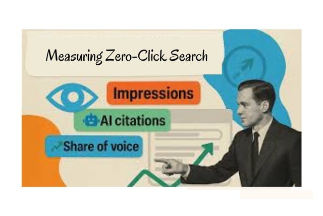 Measuring Zero-Click Search| Visibility-First SEO for AI Search Results