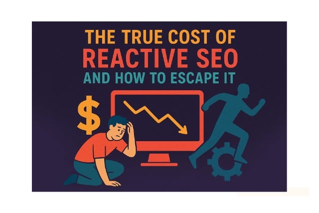 The True Cost of Reactive SEO and How to Escape It