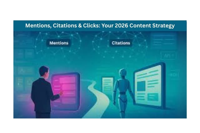 Mentions, Citations & Clicks: Your 2026 Content Strategy