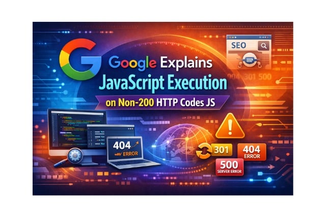Google Explains JavaScript Execution on Non-200 HTTP Codes JS