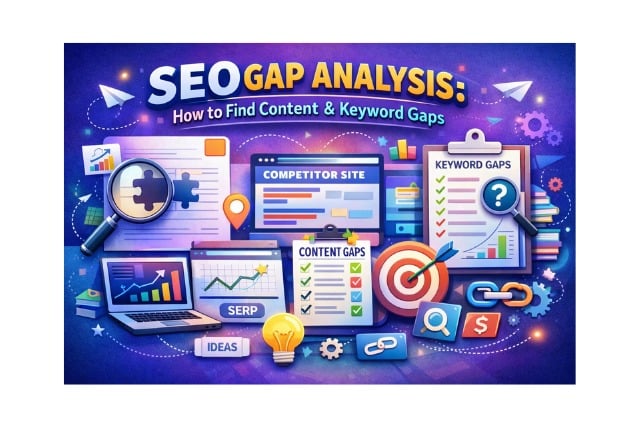 SEO Gap Analysis: How to Find Content and Keyword Gaps