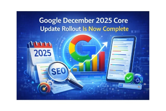 Google December 2025 Core Update Rollout Is Now Complete