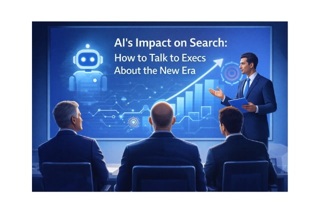 AI’s Impact on Search: How to Talk to Execs About the New Era