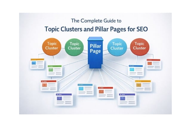 The Complete Guide to Topic Clusters and Pillar Pages for SEO