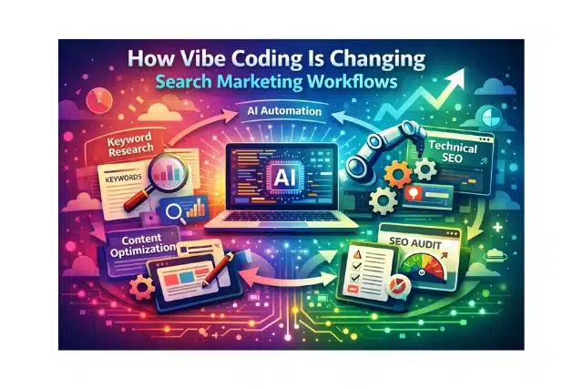 How Vibe Coding Is Changing Search Marketing Workflows