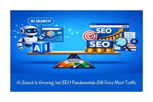AI Search Is Growing, but SEO Fundamentals Still Drive Most Traffic