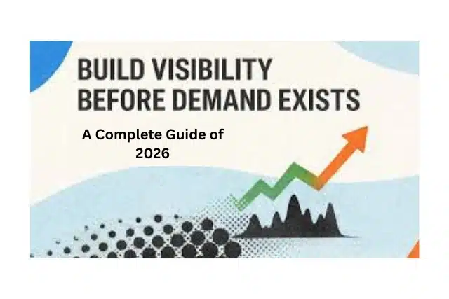 How to Build Search Visibility Before Demand Exists