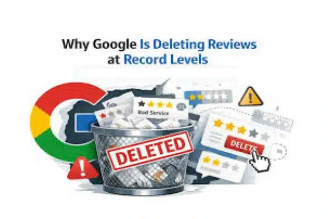 Why Google Is Deleting Reviews at Record Levels| What Businesses Should Do