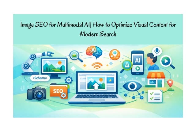 Image SEO for Multimodal AI| How to Optimize Visual Content for Modern Search