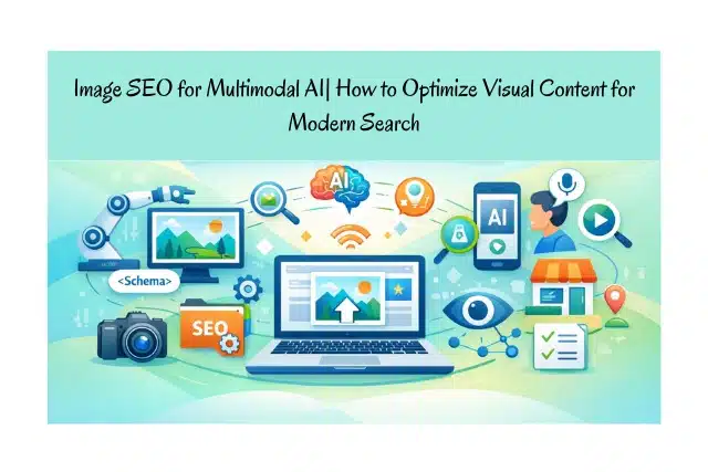 Image SEO for Multimodal AI| How to Optimize Visual Content for Modern Search