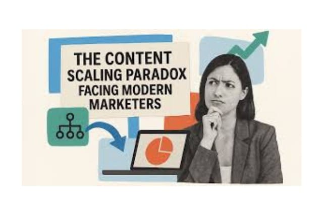 The Content Scaling Paradox Facing Modern Marketers