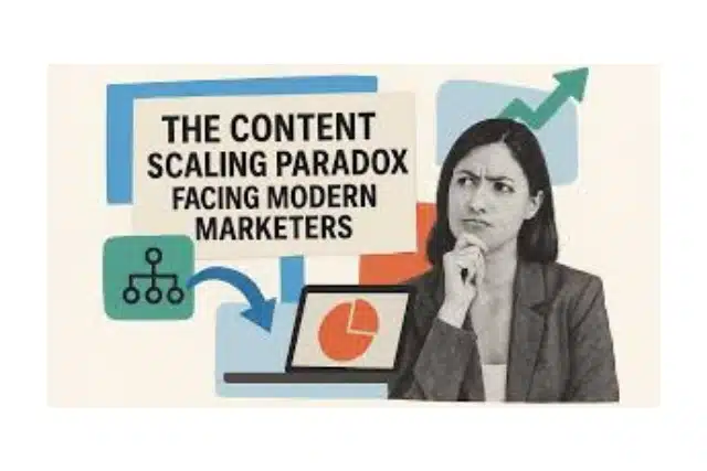 The Content Scaling Paradox Facing Modern Marketers