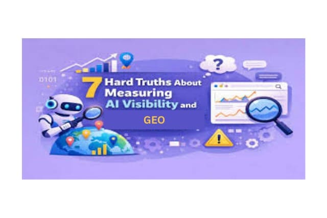 7 Hard Truths About Measuring AI Visibility and GEO