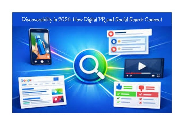 Discoverability in 2026: How Digital PR and Social Search Connect