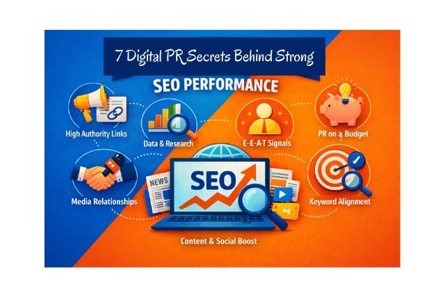 7 Digital PR Secrets Behind Strong SEO Performance