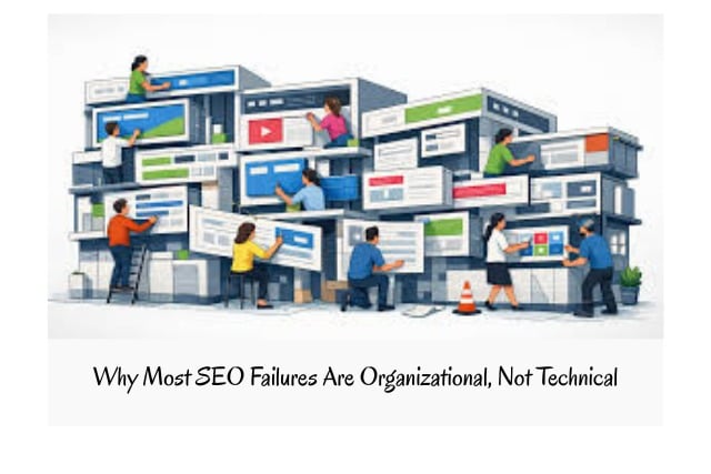 Why Most SEO Failures Are Organizational, Not Technical