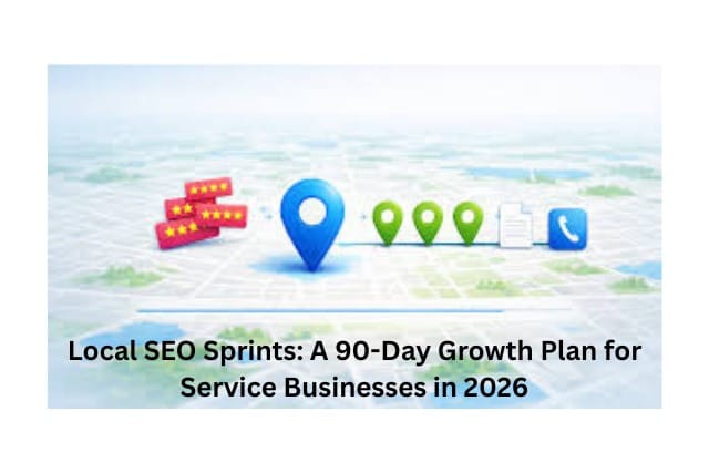 Local SEO Sprints: A 90-Day Growth Plan for Service Businesses in 2026