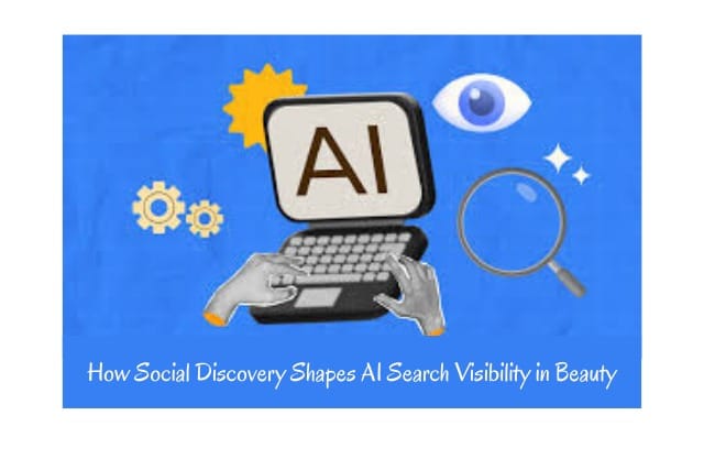 How Social Discovery Shapes AI Search Visibility in Beauty