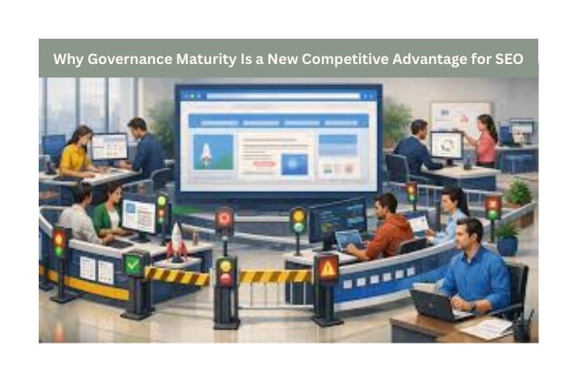 Why Governance Maturity Is a New Competitive Advantage for SEO
