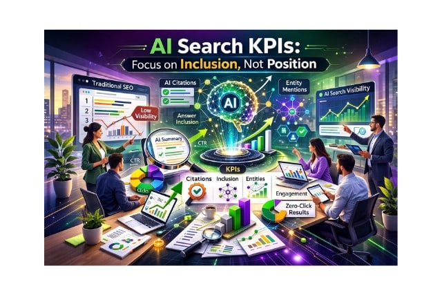 AI Search KPIs: Focus on Inclusion, Not Position