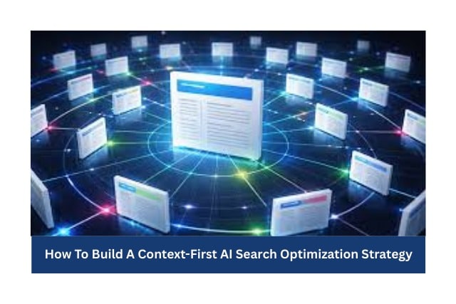 How To Build A Context-First AI Search Optimization Strategy